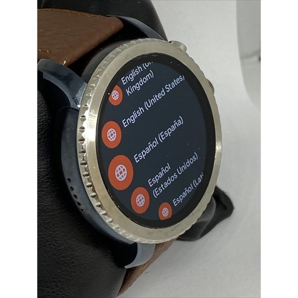 Fossil Gen 3 Authentic Genuine Smart Watch Custom Band FTW4004 CR444